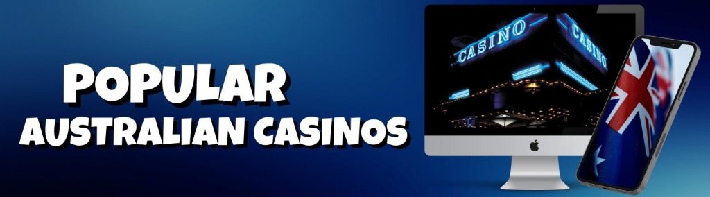 Popular Australian casinos