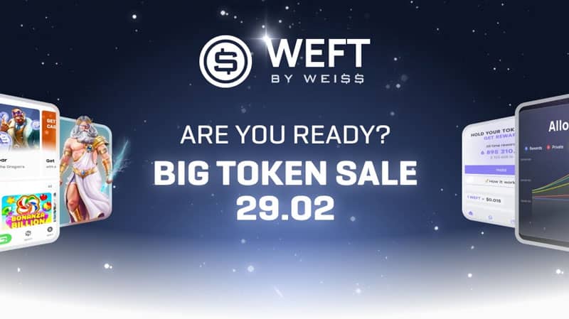 WEISS.BET Private Token Sale Exceeds Expectations, What’s Next?