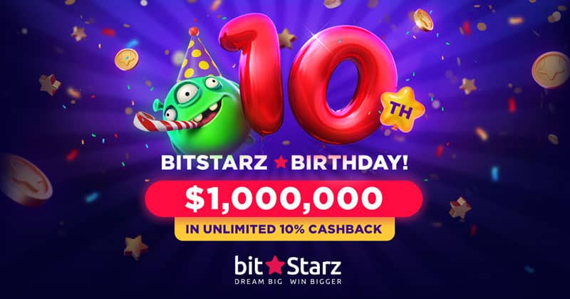 BitStarz is giving away $1,000,000 in Cashback